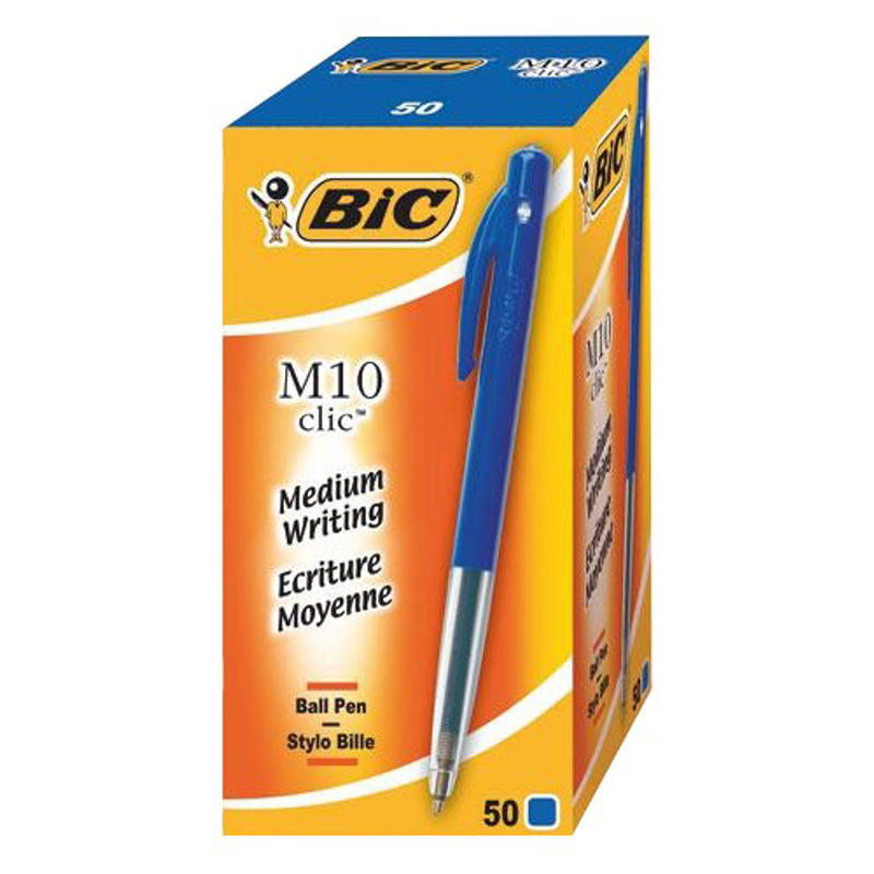 BIC Ballpoint Pens Pack of 50