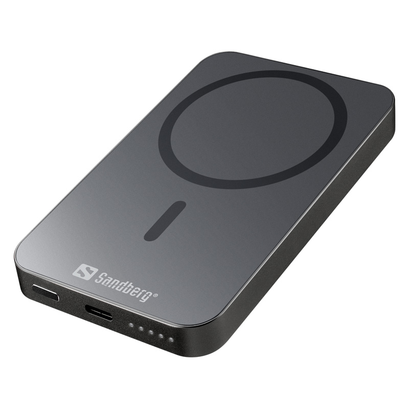 Sandberg Wireless Power Bank 5000