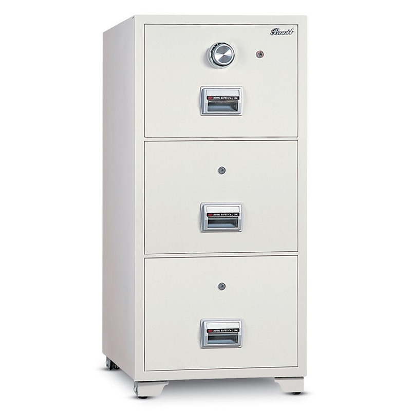 Filing Cabinet, Metal, Code Lock
