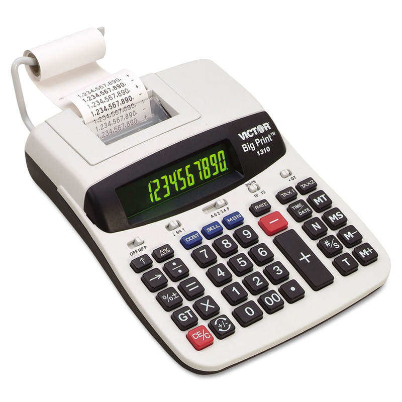 Victor 1310 Desktop Calculator